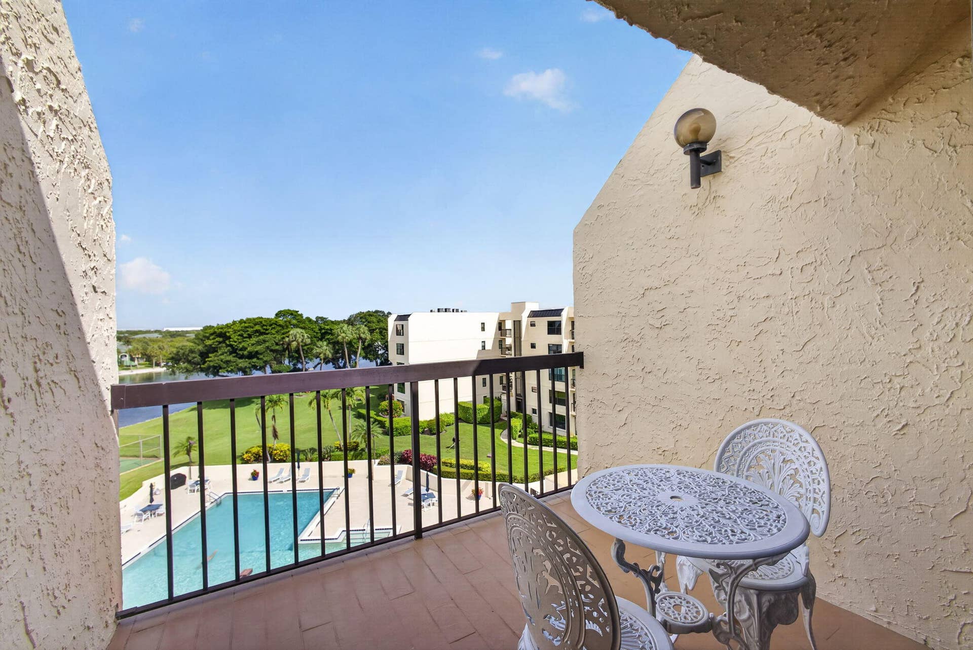 364 Golfview Road, #506, North Palm Beach, FL 33408 Patio off of Primary