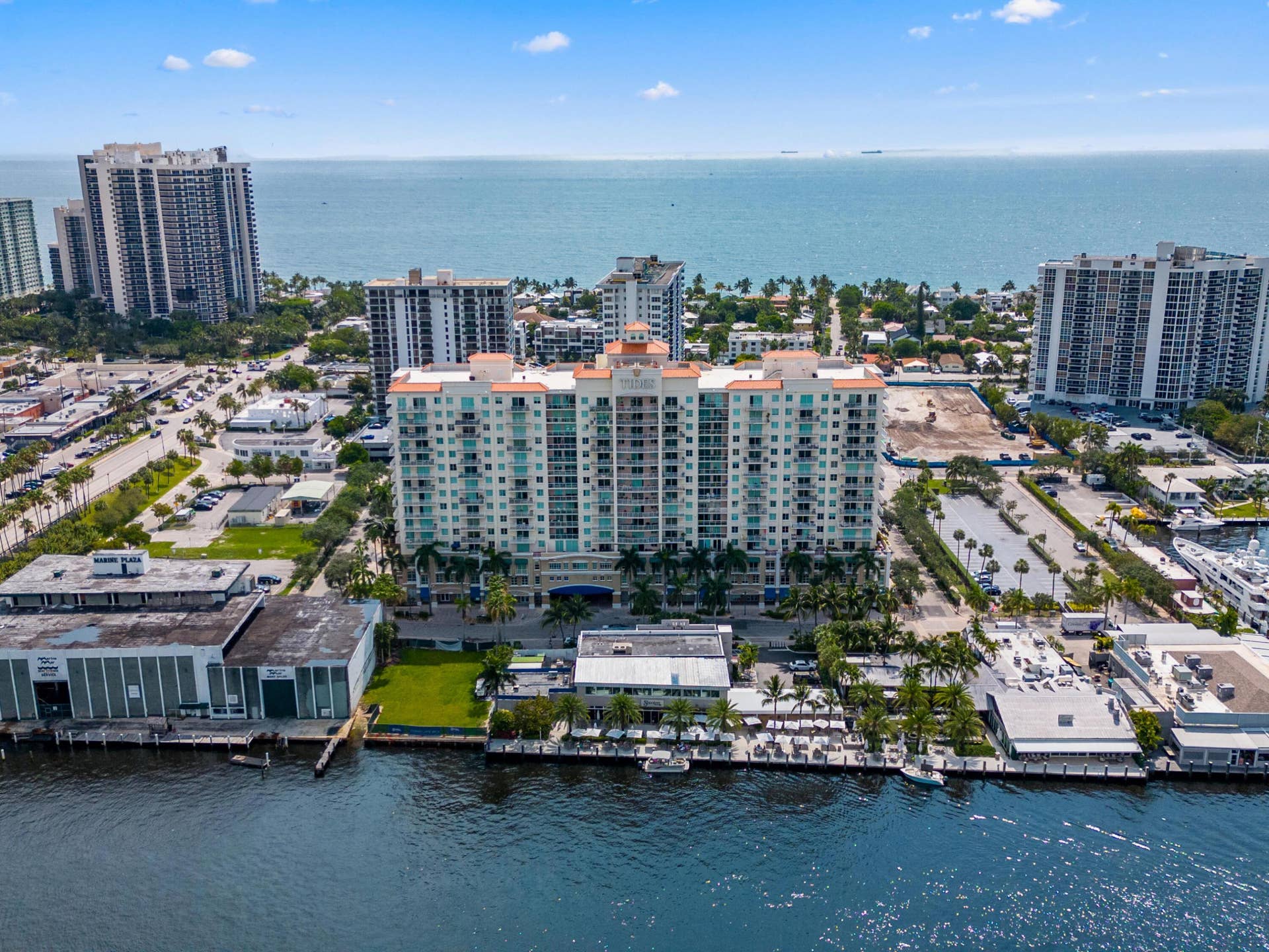 3020 NE 32nd Avenue, #710, Fort Lauderdale, FL 33311 The Tides - located right off the Intracoastal and the Beach.