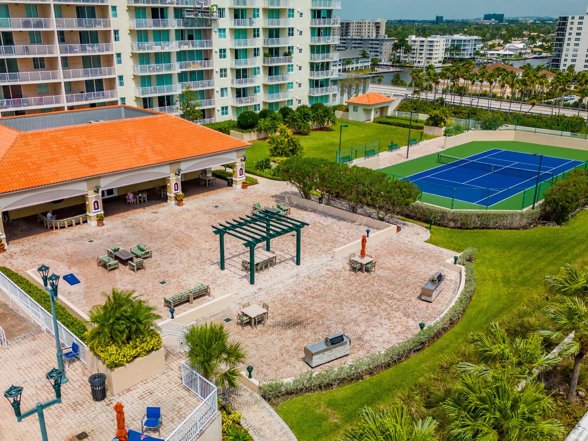3020 NE 32nd Avenue, #710, Fort Lauderdale, FL 33311 Tennis Court