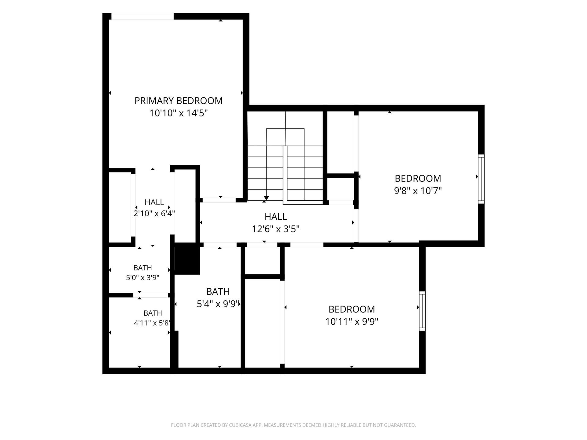 2154 Anchor Court, Dania Beach, FL 33312 2nd Floor Floorplan
