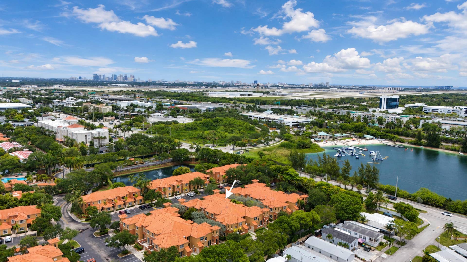 2154 Anchor Court, Dania Beach, FL 33312 Aerial View
