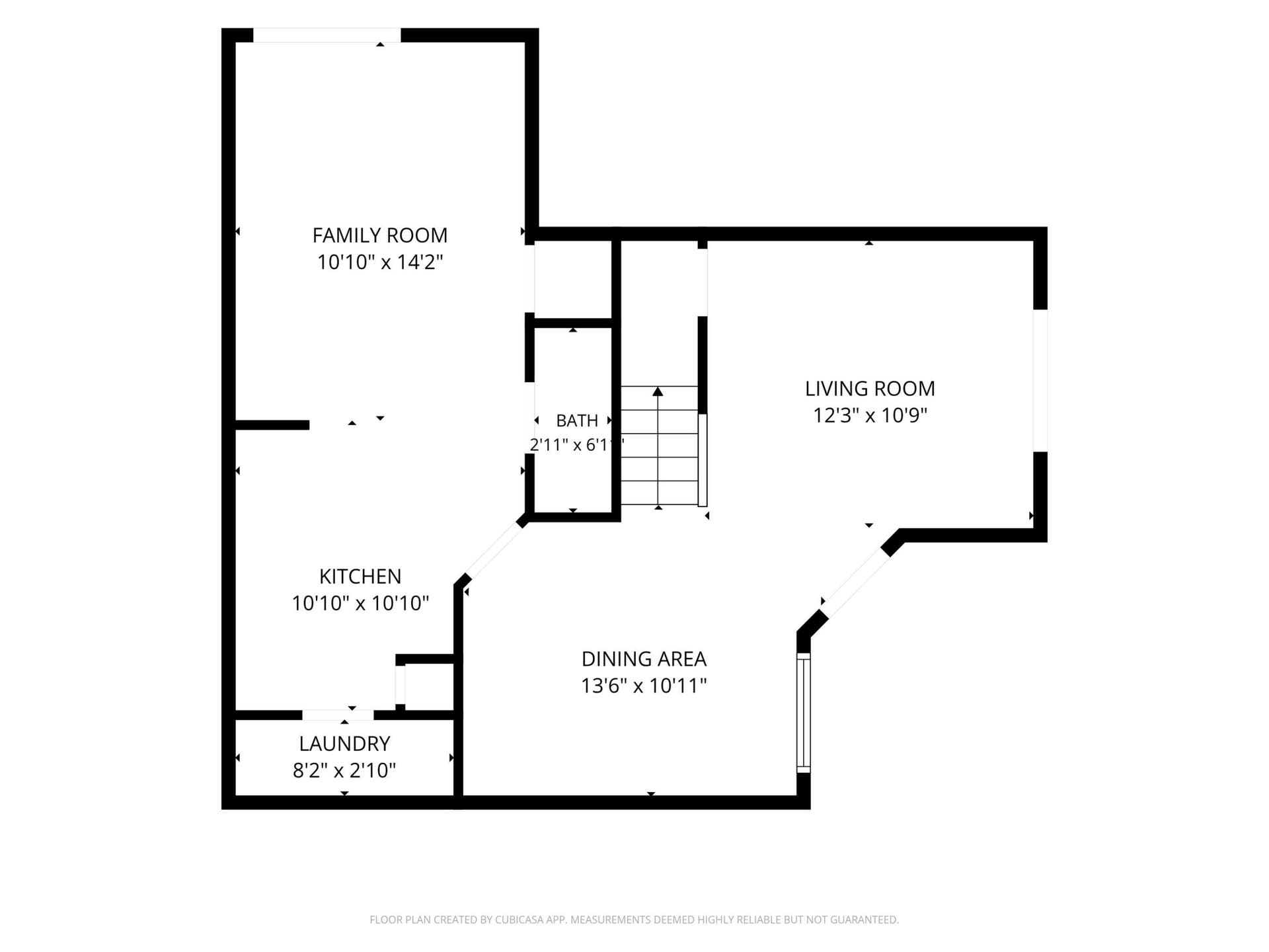 2154 Anchor Court, Dania Beach, FL 33312 1st Floor Floor Plan