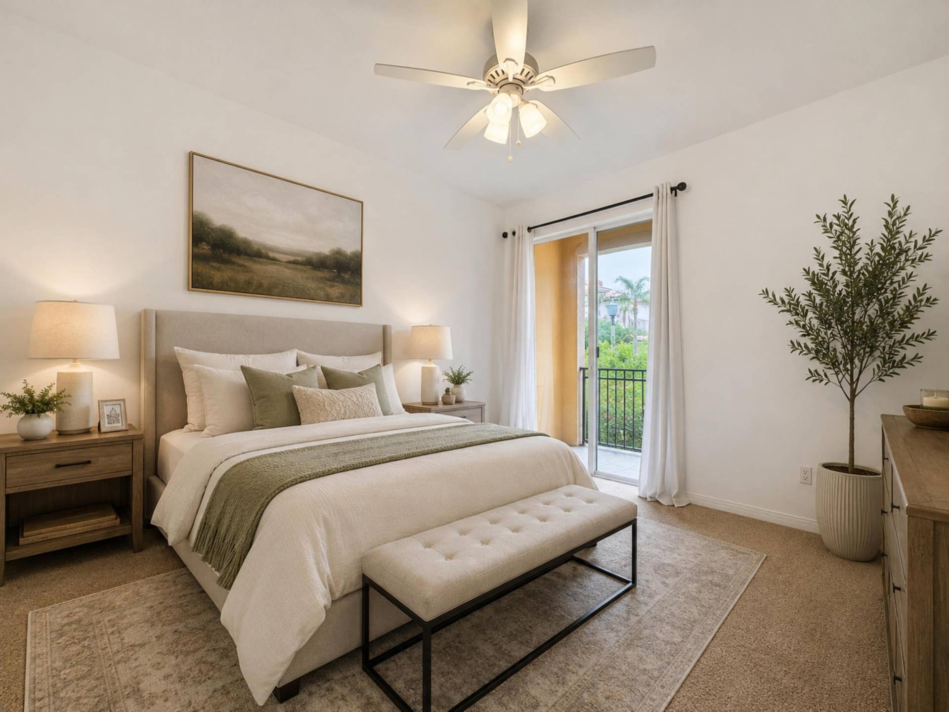 2154 Anchor Court, Dania Beach, FL 33312 **Virtually staged Primary Bedroom**
