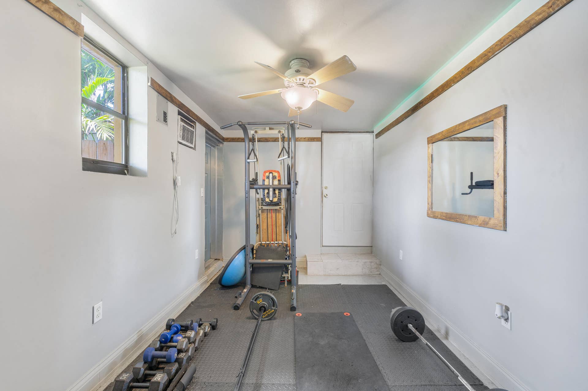 Converted Garage