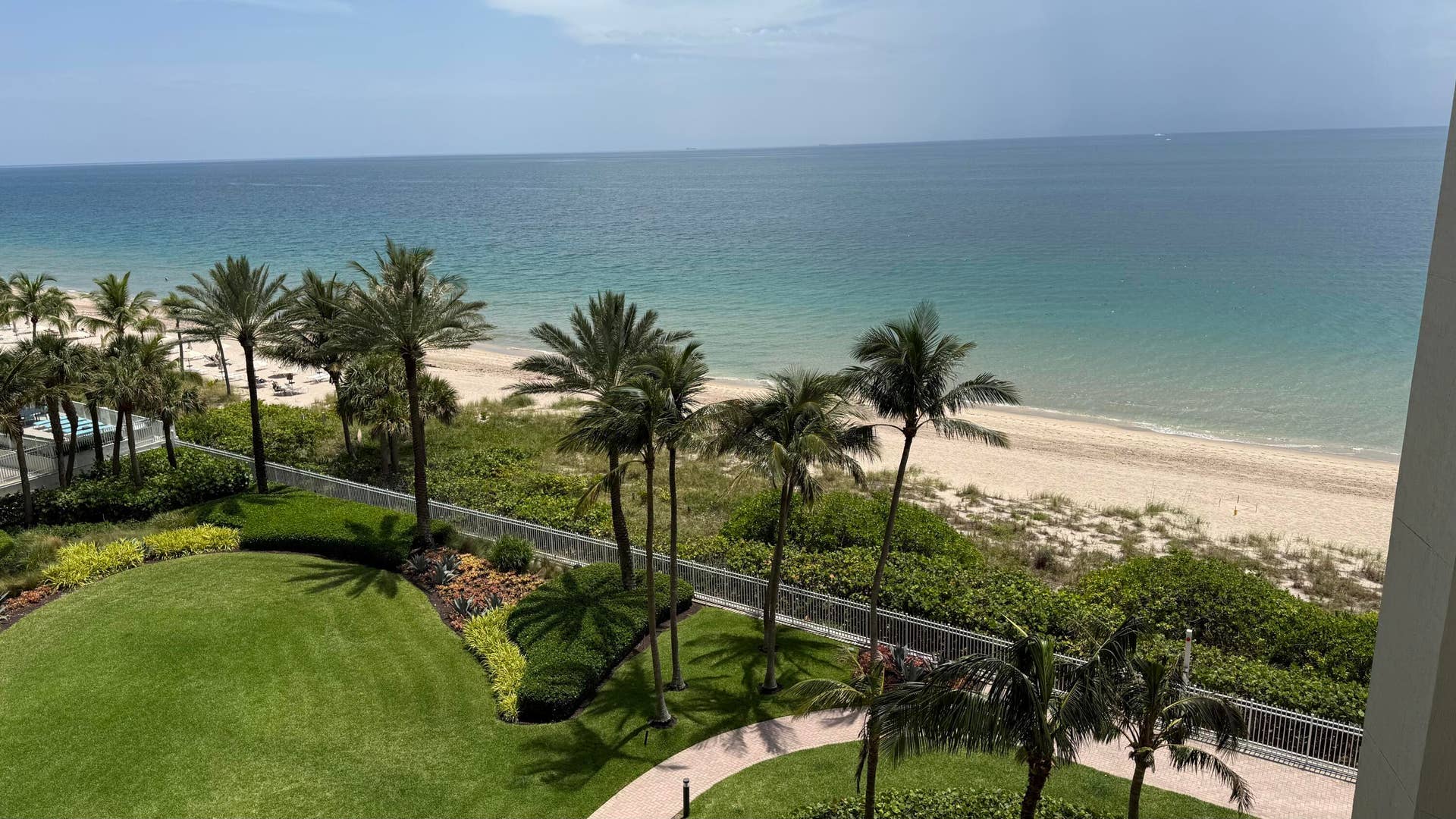 3200 N Ocean Boulevard, #605, Fort Lauderdale, FL 33308 Balcony View