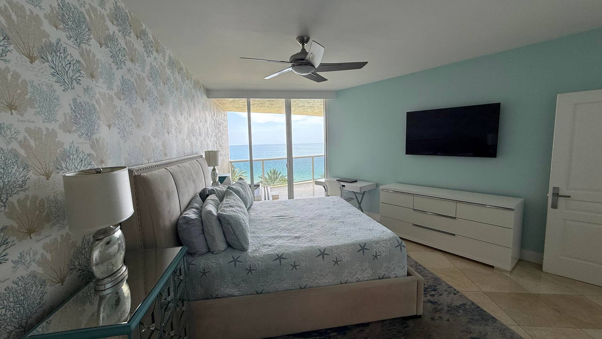 3200 N Ocean Boulevard, #605, Fort Lauderdale, FL 33308 Primary Berdroom