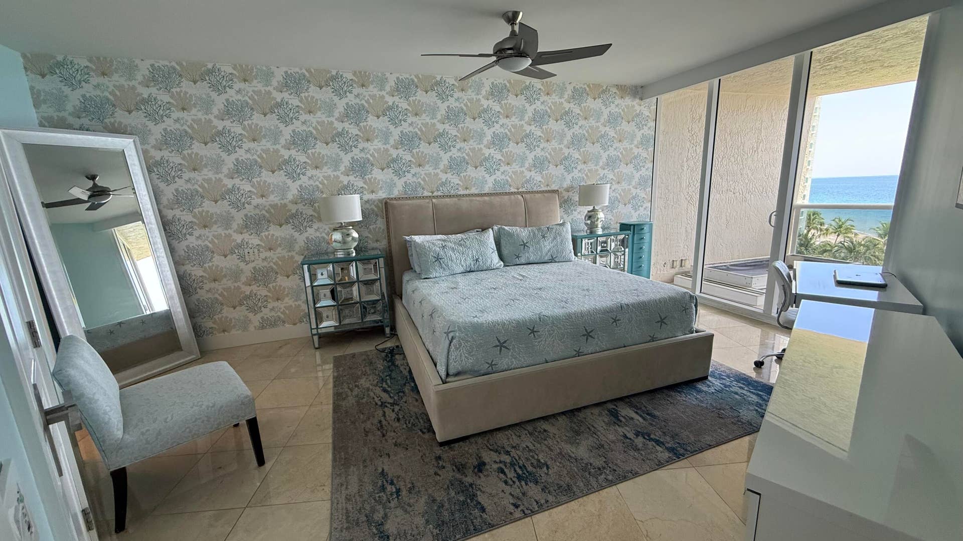 3200 N Ocean Boulevard, #605, Fort Lauderdale, FL 33308 Primary Bedroom