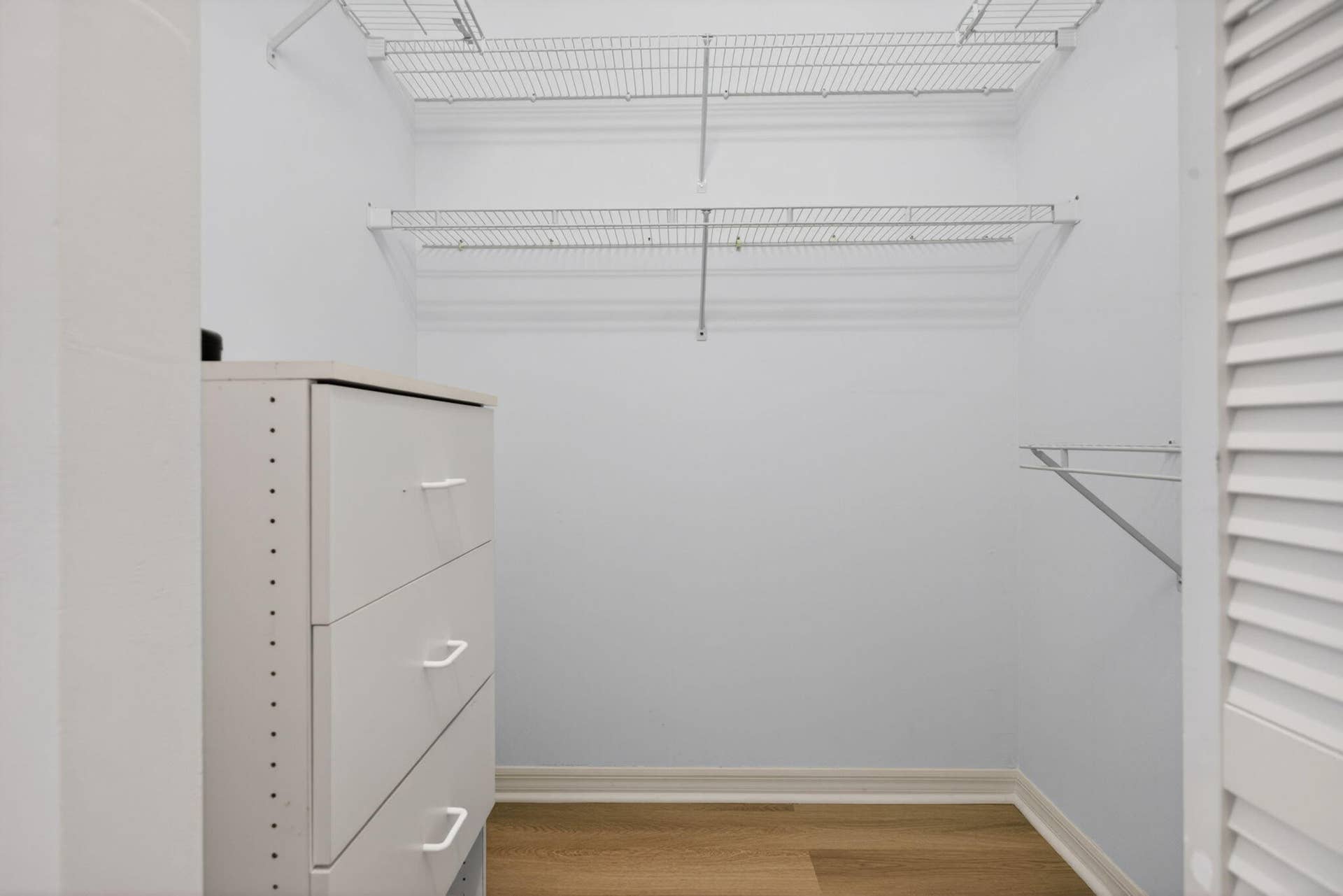 Primary walk in closet 2