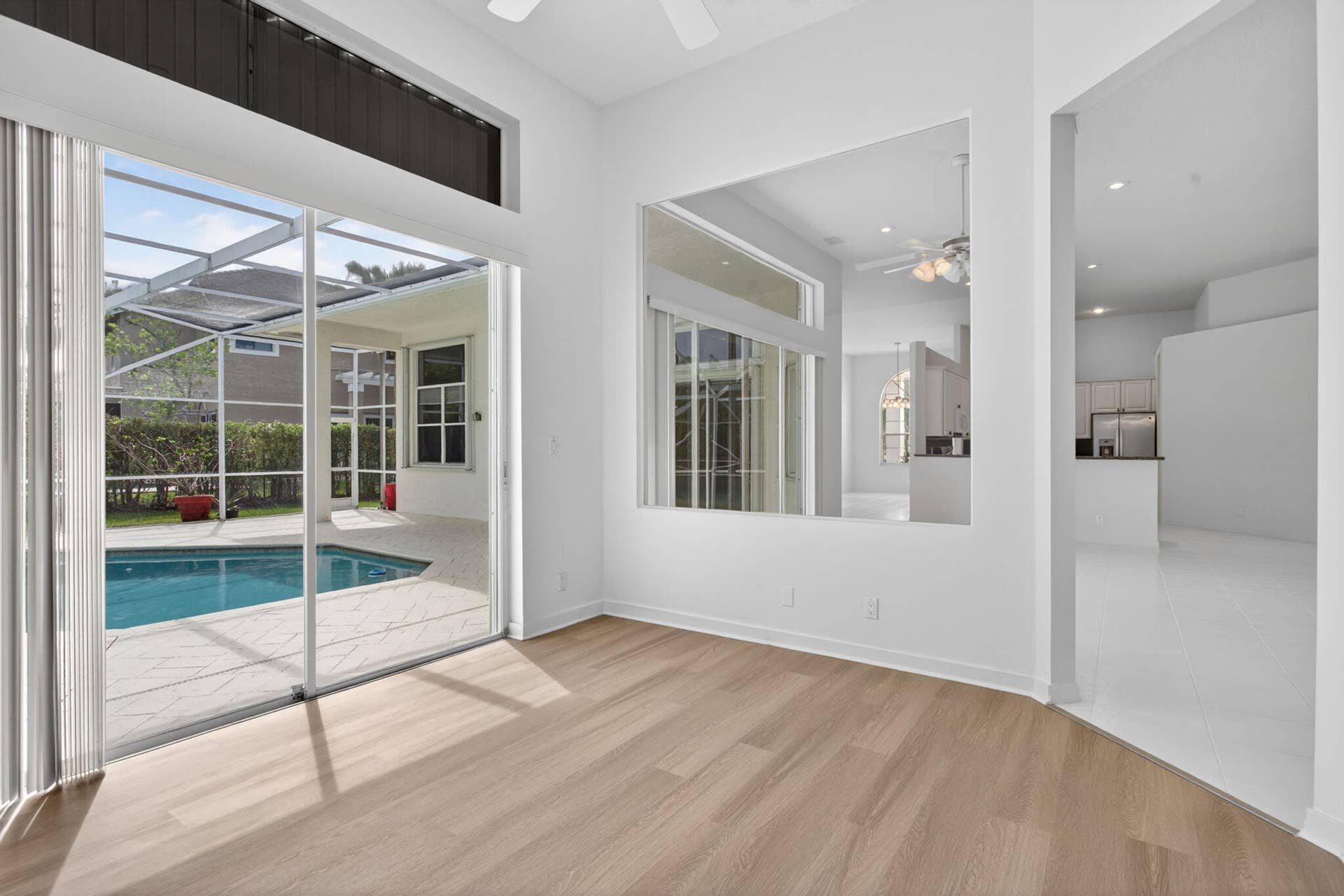 Bonus room (office or media room or Playroom) - you choose! located off the living area