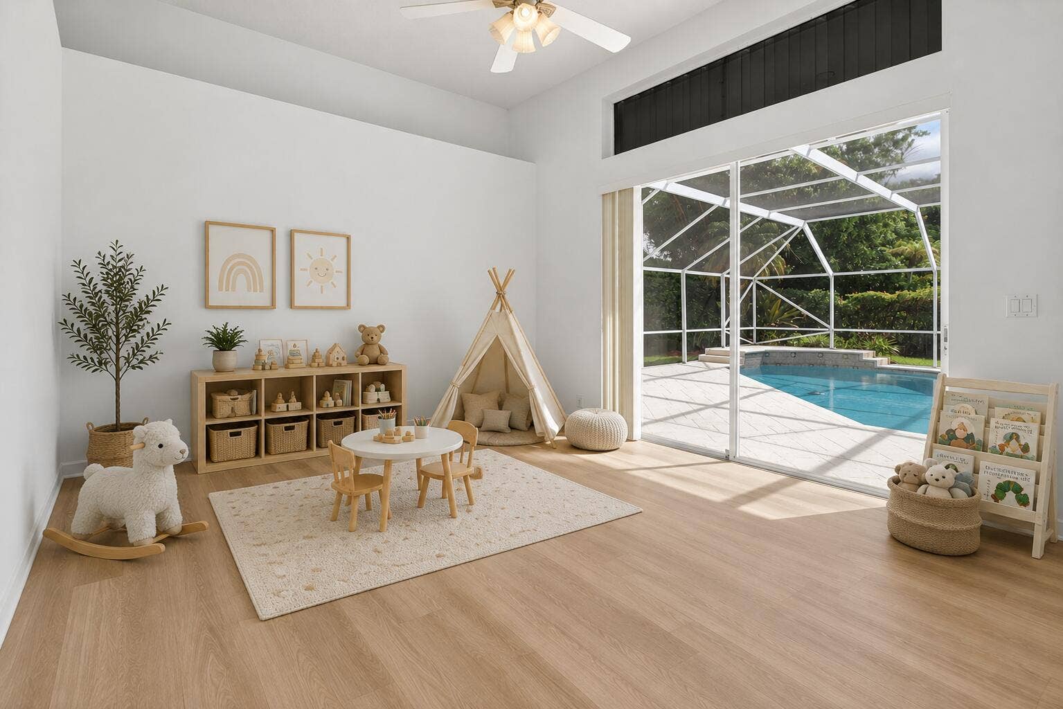 BONUS ROOM (Virtually staged as toddler play room)