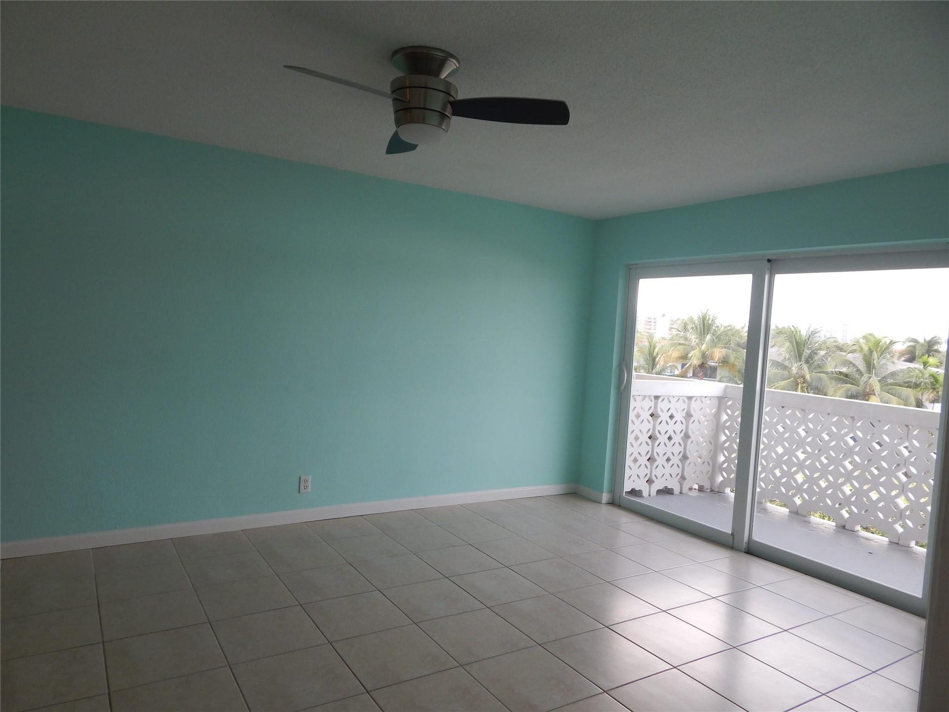 big balcony off of your living room