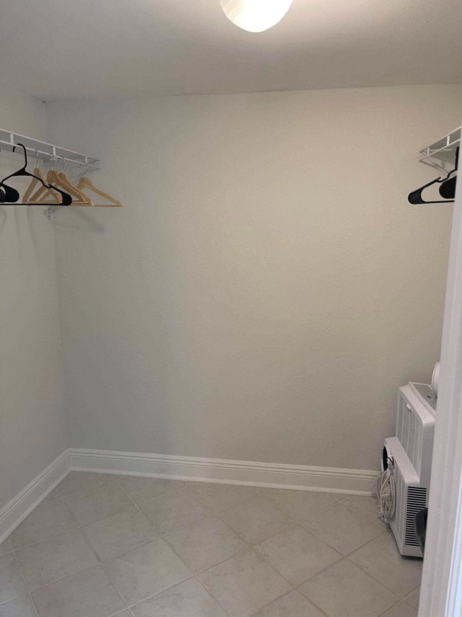 Primary Closet