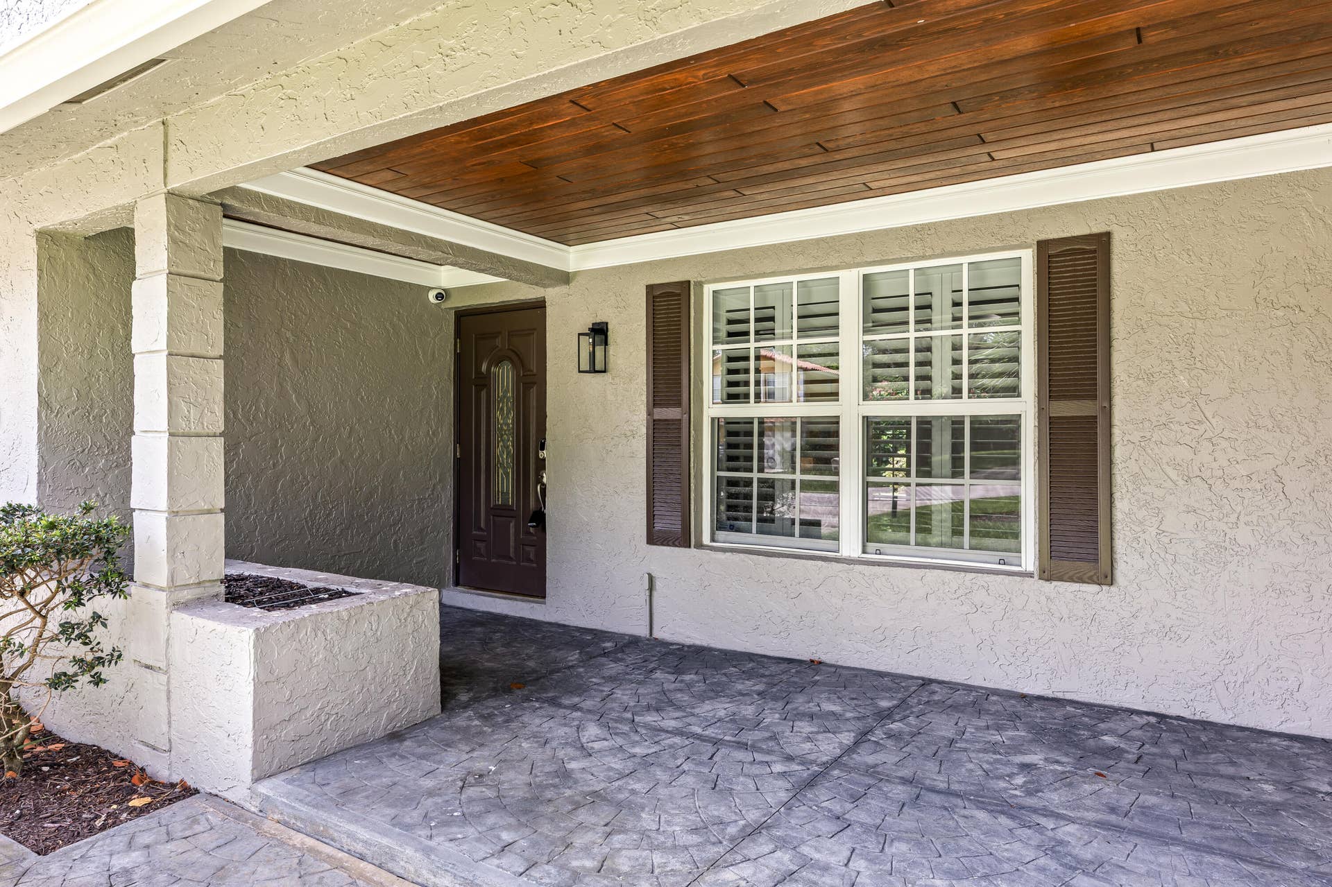 4610 Pinetree Drive, Delray Beach, FL 33445 Front Porch