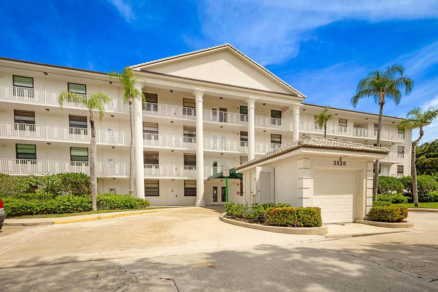 Property photo for 3526 Whitehall Drive, #302, West Palm Beach, FL
