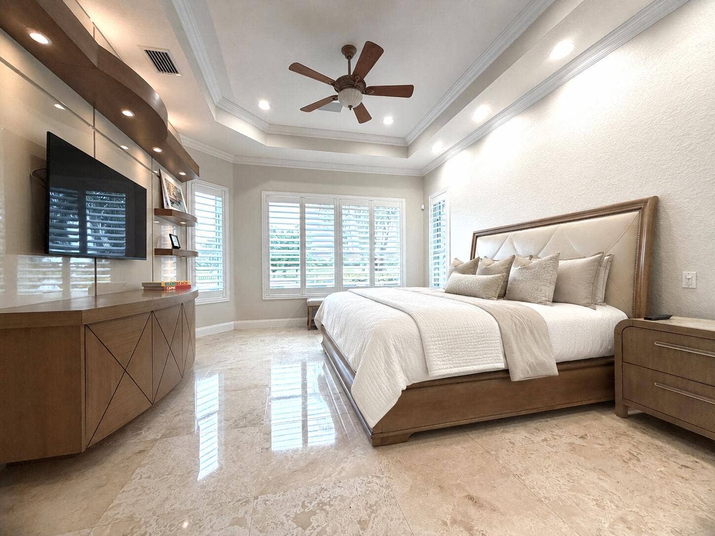 master bed