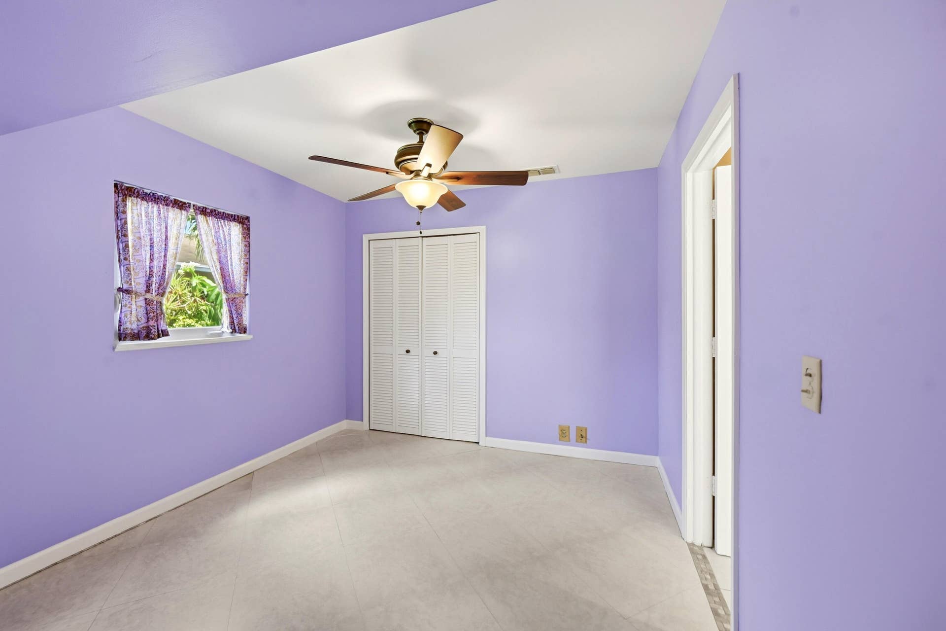 Bi-Fold door entry to Washer/Dryer and A/C, 2026, for easy access
