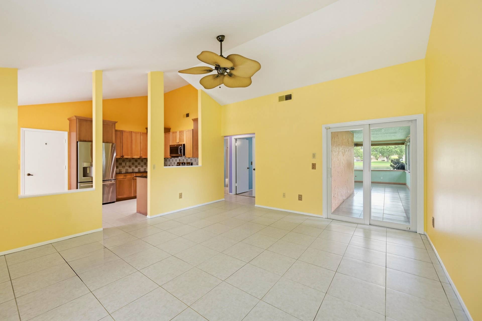 Kitchen Oversized Opening
