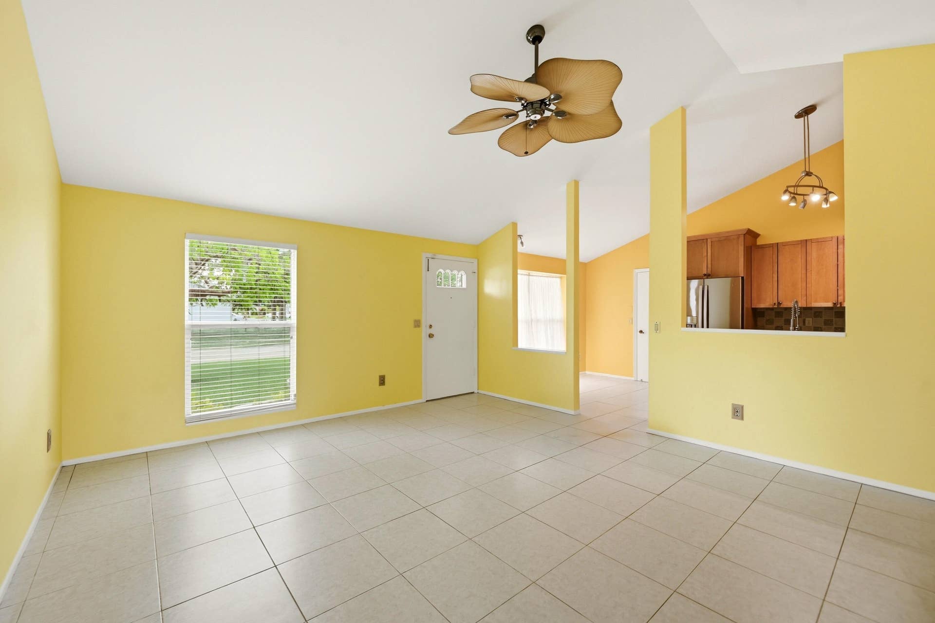 As you walk into this lovely, updated home, you immediately notice the natural light, open plan quiet . Complete Impact Glass throughout.