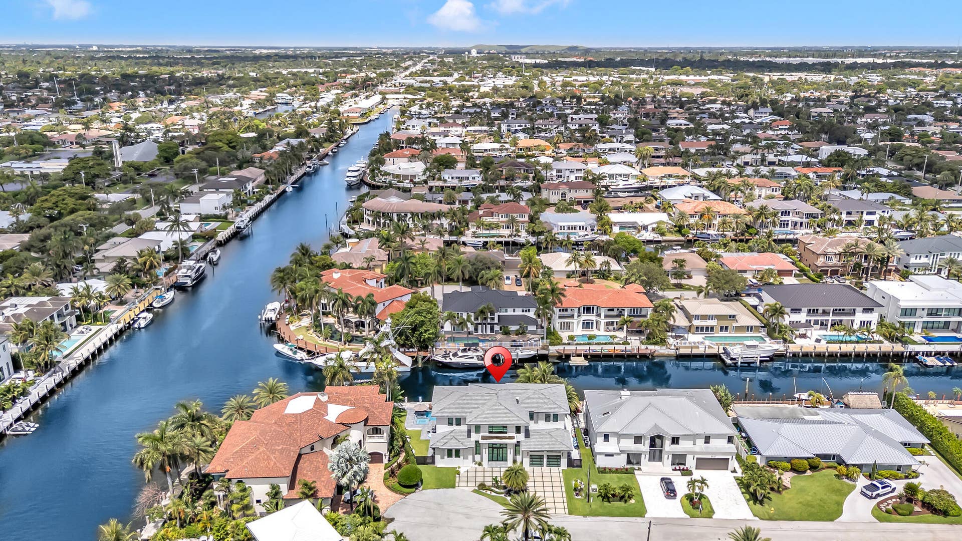 3711 NE 30th Avenue, Lighthouse Point, FL 33064 drone-2