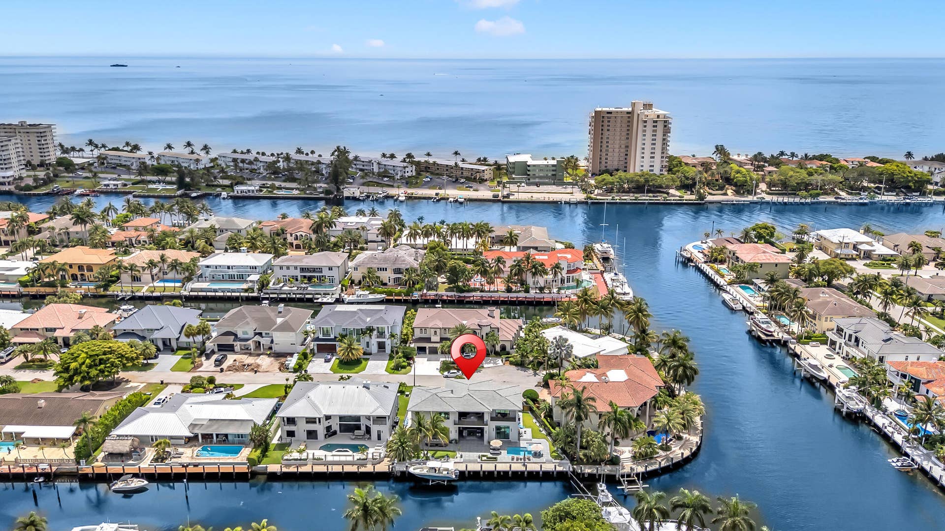 3711 NE 30th Avenue, Lighthouse Point, FL 33064 drone-3