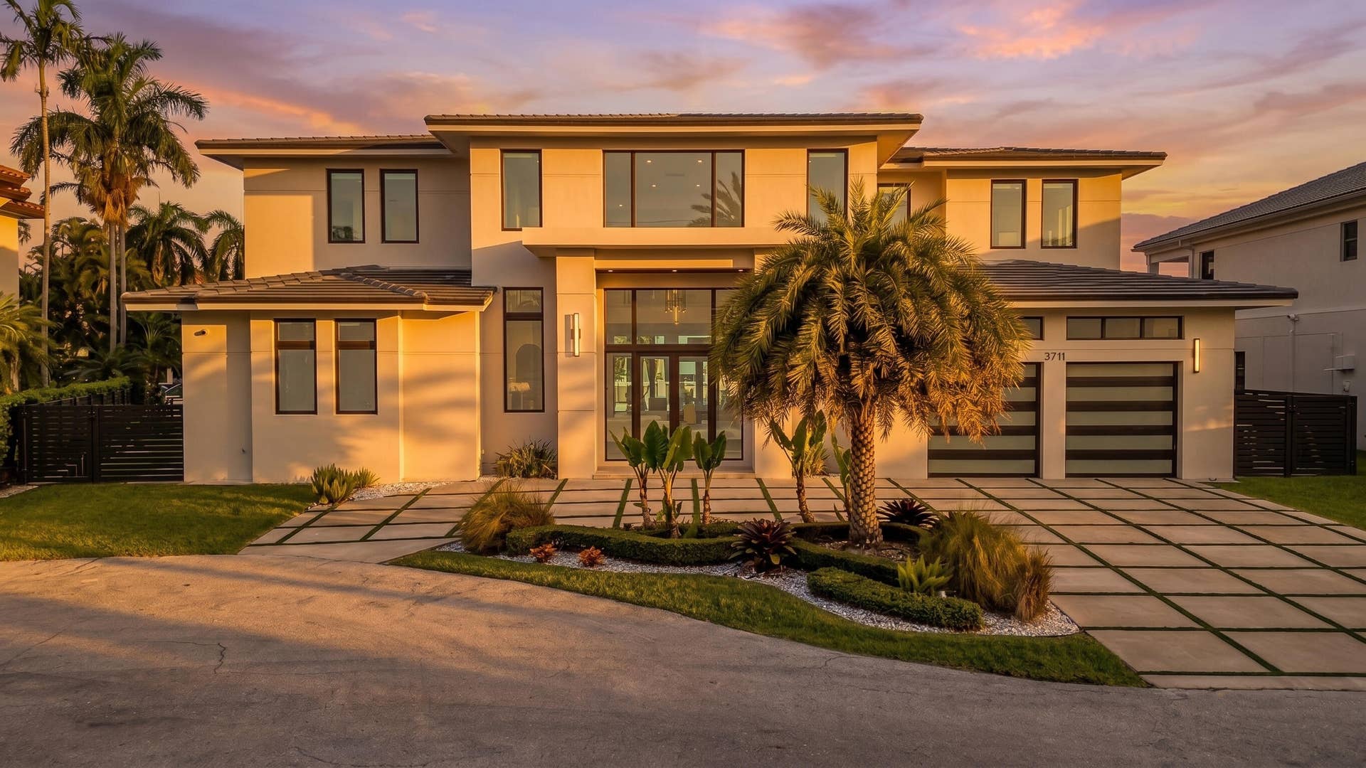 3711 NE 30th Avenue, Lighthouse Point, FL 33064 drone-1-sunrise