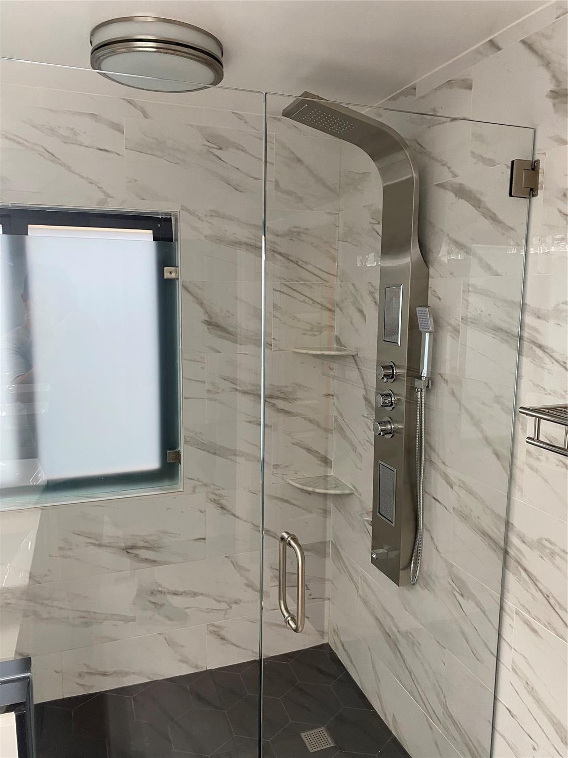 9760 NW 18th Drive, Plantation, FL 33322 primary bath/shower