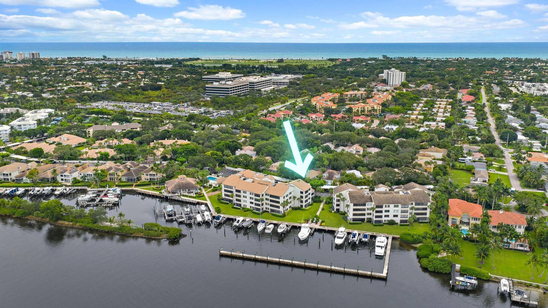 811 Oak Harbour Drive, Juno Beach, FL 33408 Aerial