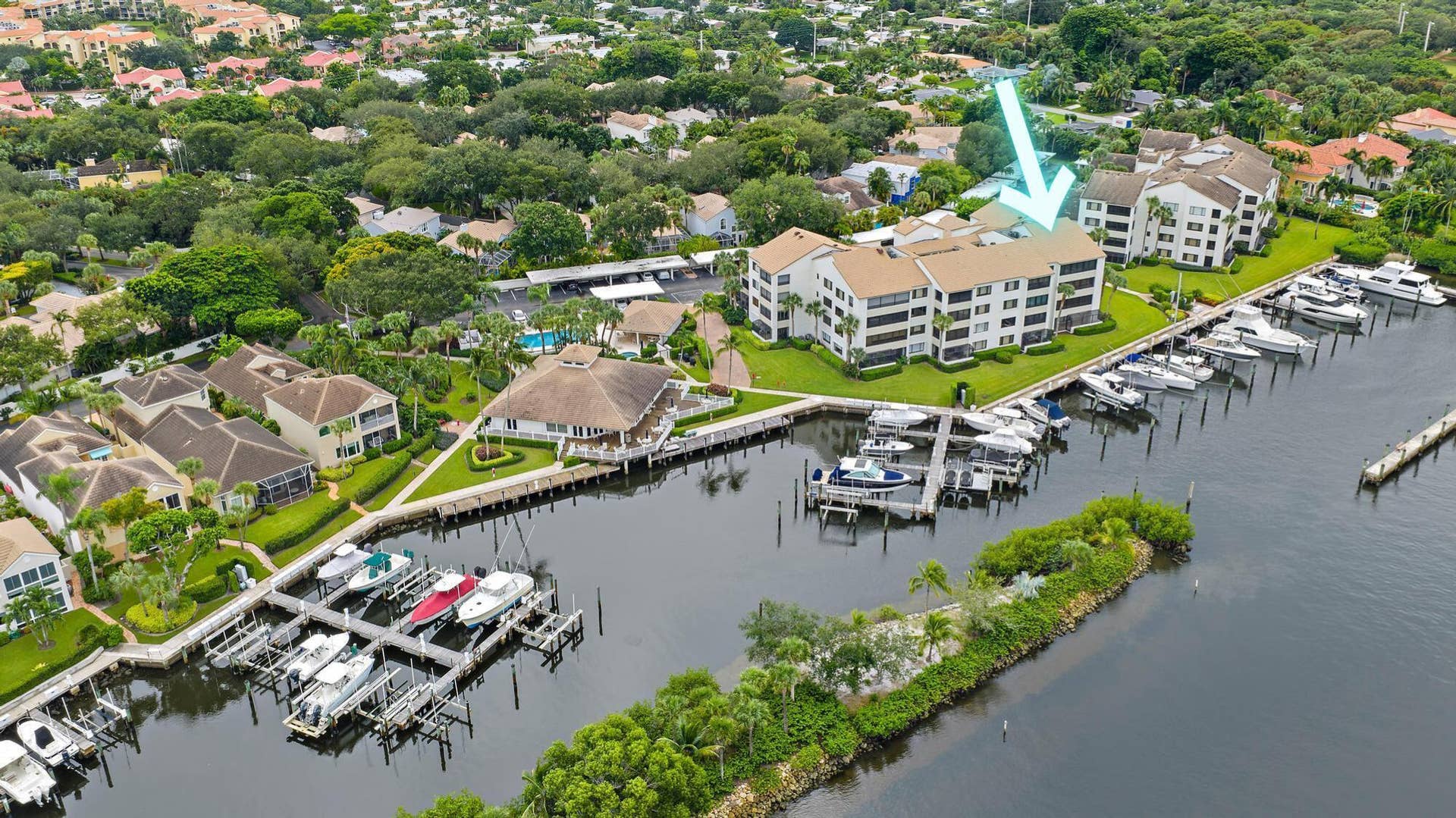 811 Oak Harbour Drive, Juno Beach, FL 33408 Aerial