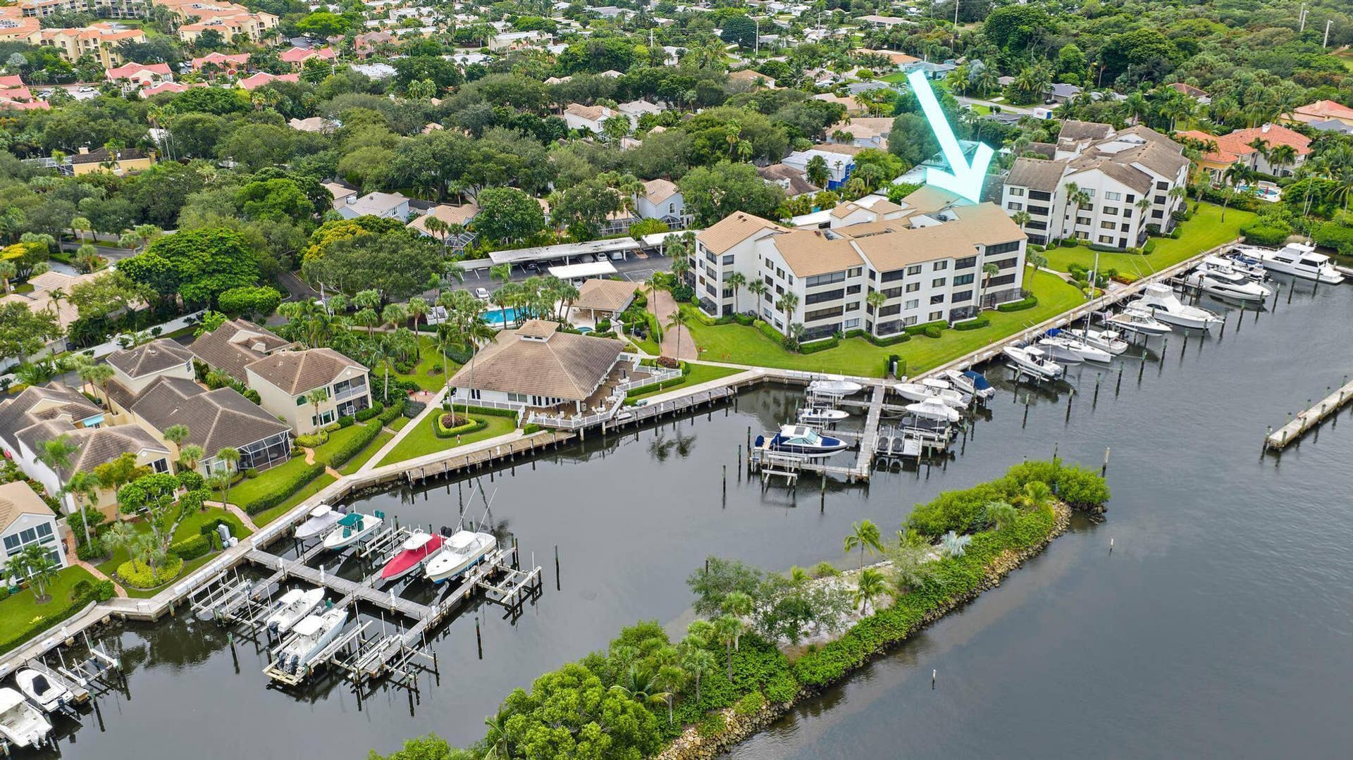 811 Oak Harbour Drive, Juno Beach, FL 33408 Aerial