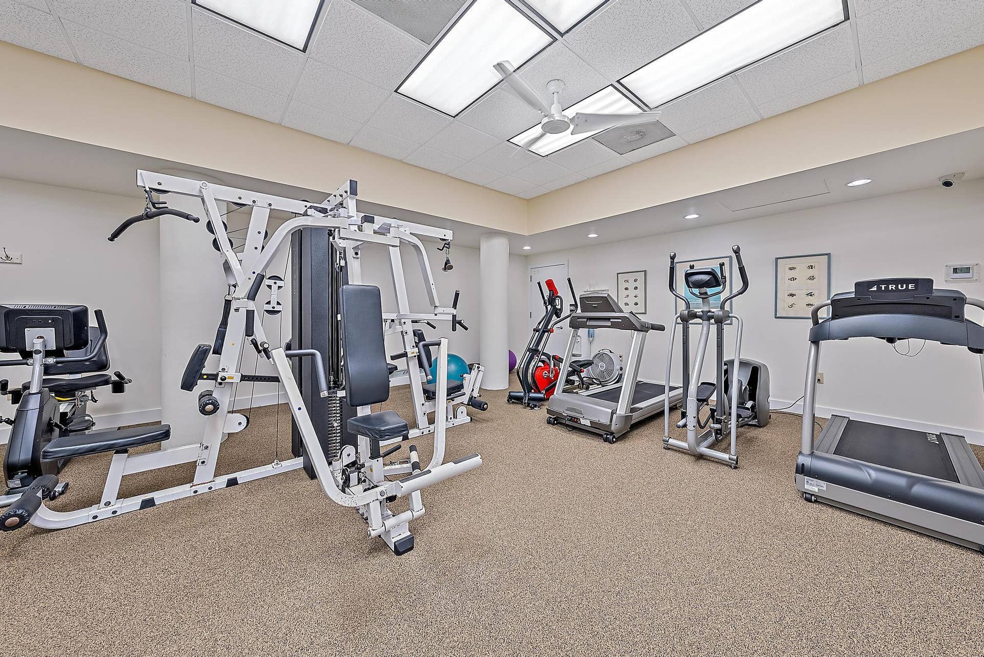 811 Oak Harbour Drive, Juno Beach, FL 33408 Club House - Gym
