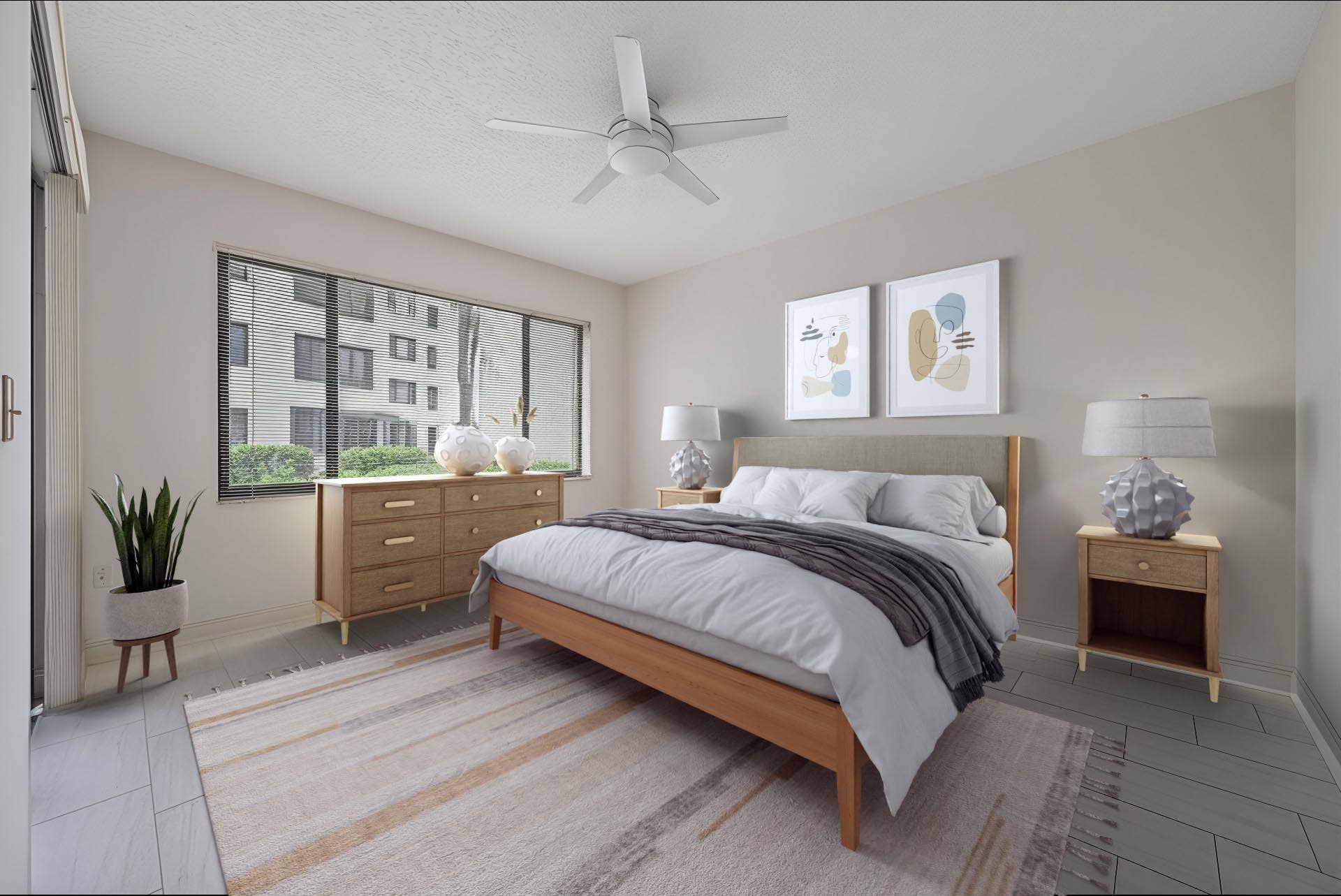 811 Oak Harbour Drive, Juno Beach, FL 33408 Master/Primary Bedroom