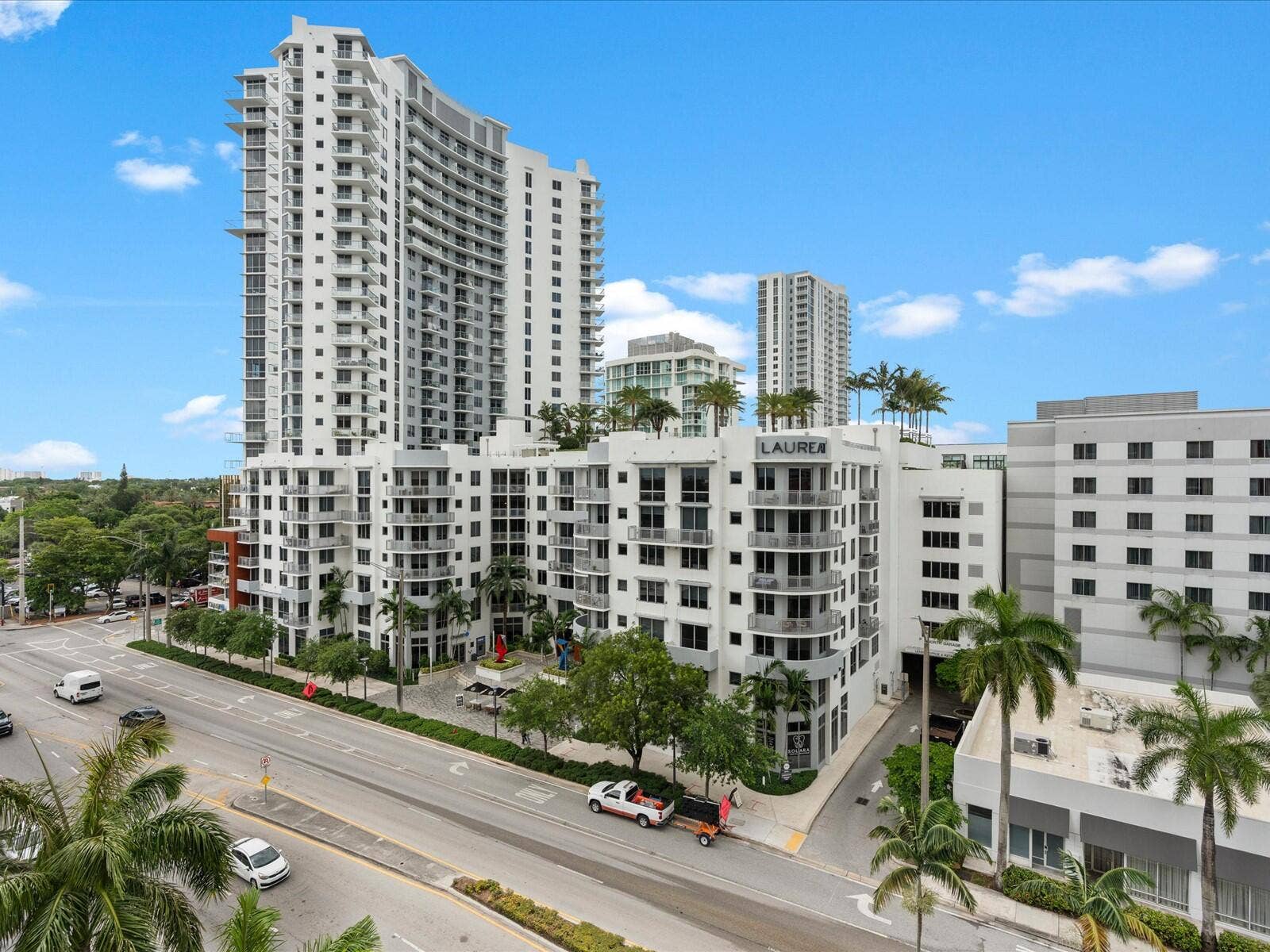 100 N Federal Highway, #736, Fort Lauderdale, Fort Lauderdale, FL 33301 19-Balcony View
