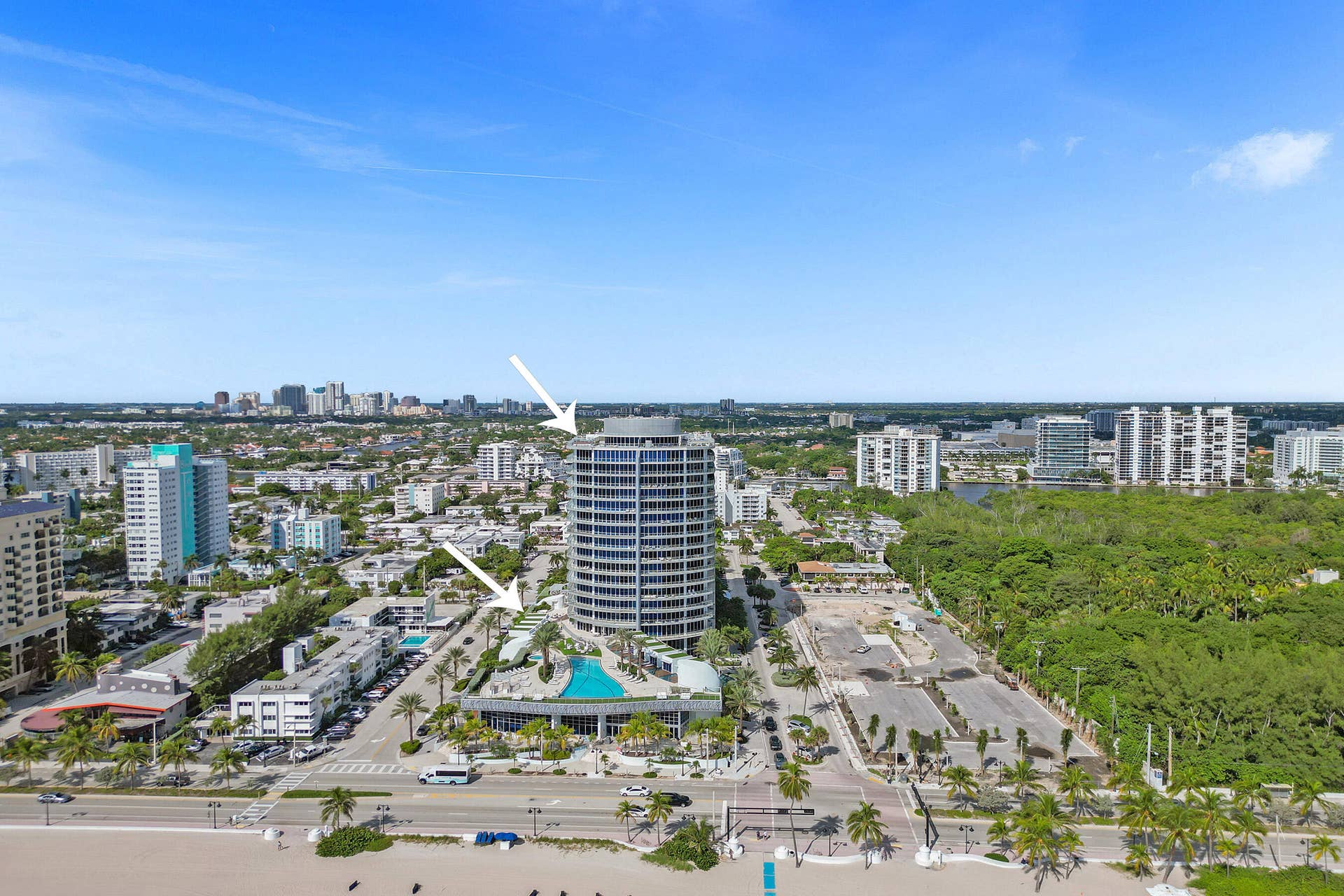 701 N Fort Lauderdale Beach Boulevard, #A1, Fort Lauderdale, FL 33304 DJI_0418-3