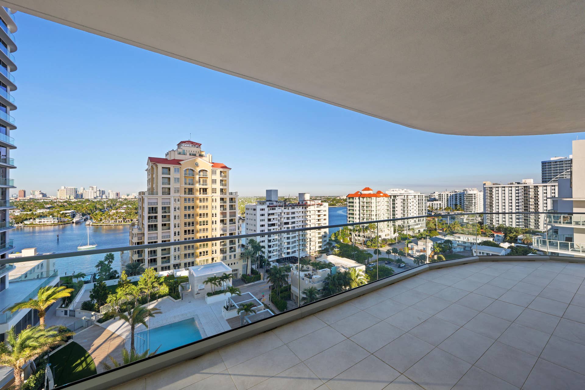 151 N Seabreeze Boulevard, #903, Fort Lauderdale, FL 33304 West View