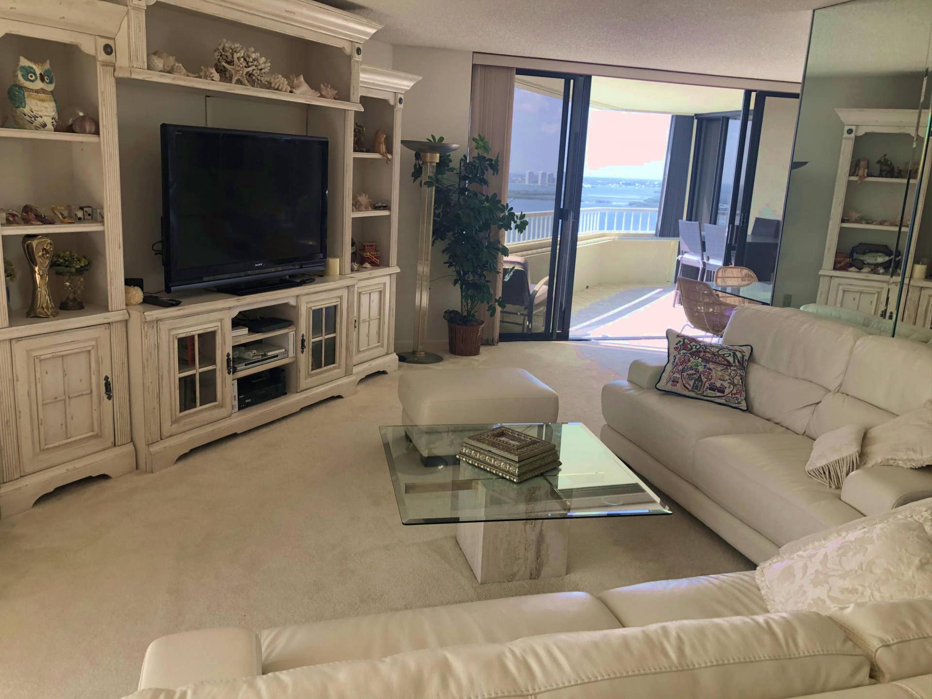 5070 N Ocean Drive, #23c, Riviera Beach, Singer Island, FL 33404 living room 3