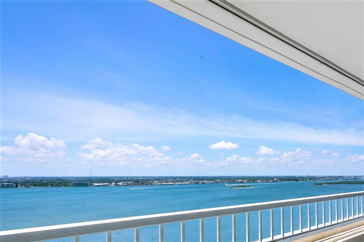 5070 N Ocean Drive, #23c, Riviera Beach, Singer Island, FL 33404 Balcony+View_web