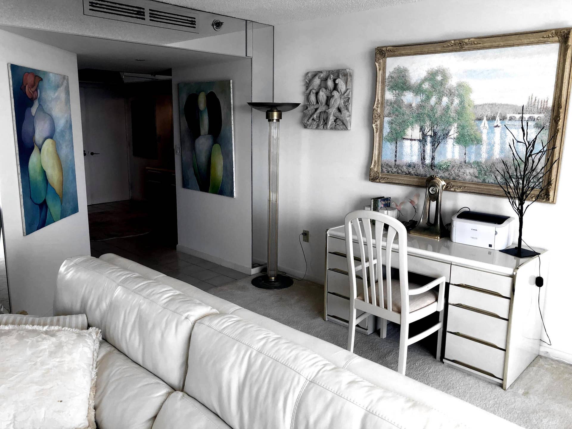 5070 N Ocean Drive, #23c, Riviera Beach, Singer Island, FL 33404 living room 4