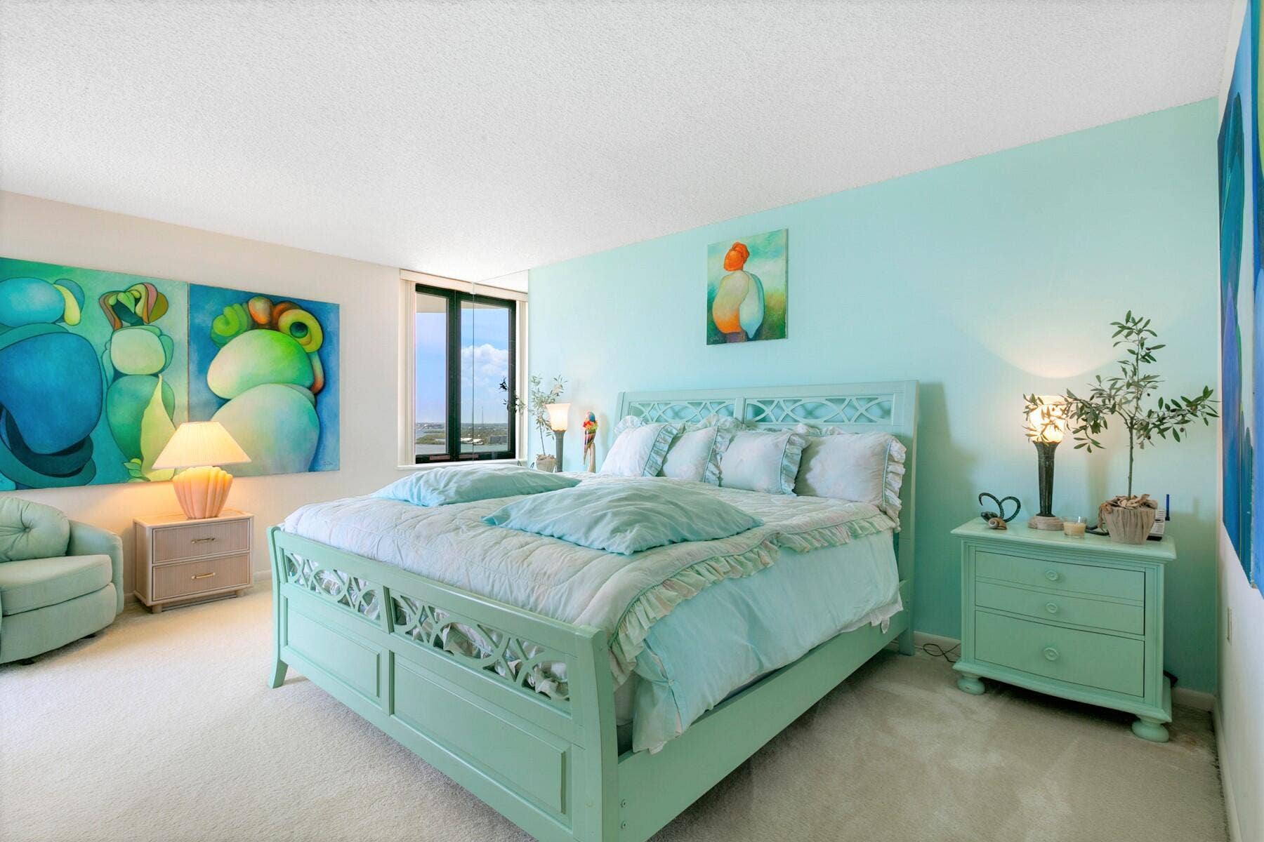 5070 N Ocean Drive, #23c, Riviera Beach, Singer Island, FL 33404 Second Bedroom_web.jpg tom
