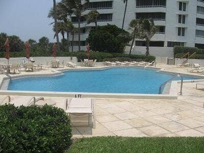 5070 N Ocean Drive, #23c, Riviera Beach, Singer Island, FL 33404 south pool