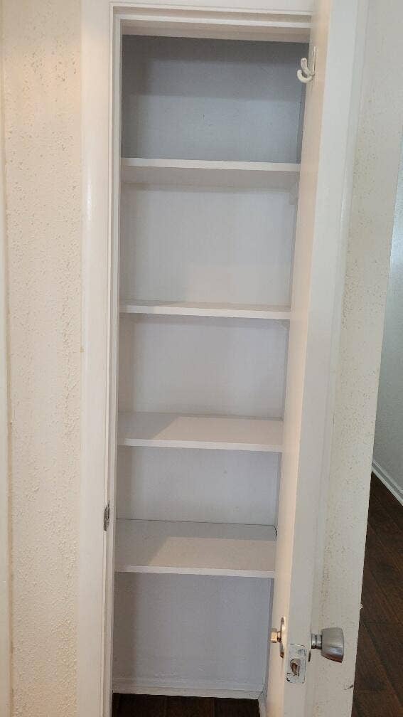 Linen closet