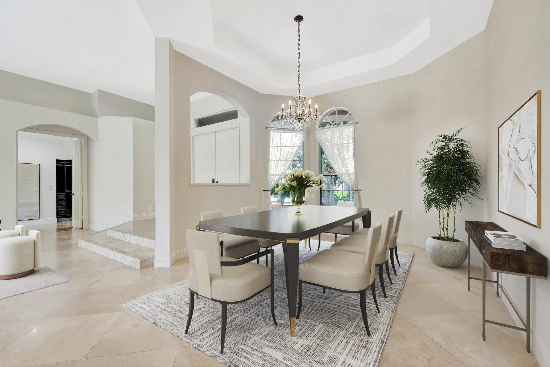 2491 Eagle Run Drive, Weston, FL 33327 New AC units, new pool heater, marble flooring throughout, high volume ceilings, custom closets.