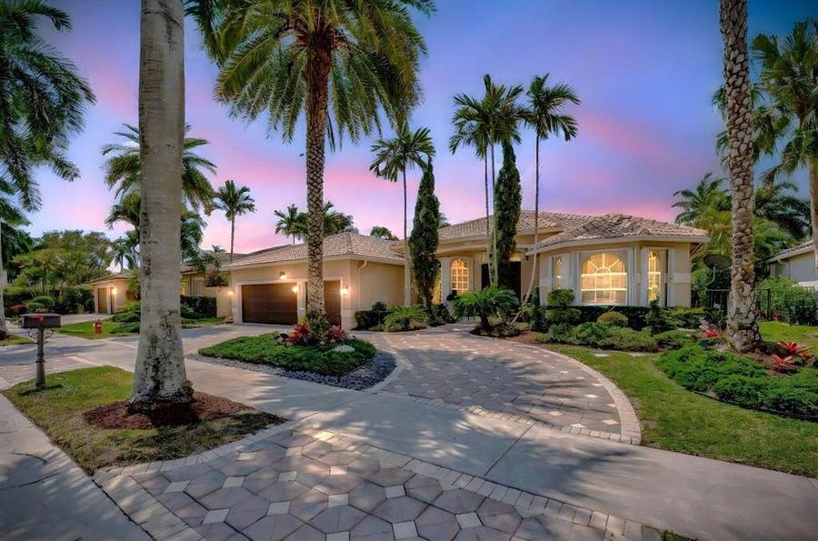 Property photo for 2491 Eagle Run Drive, Weston, FL