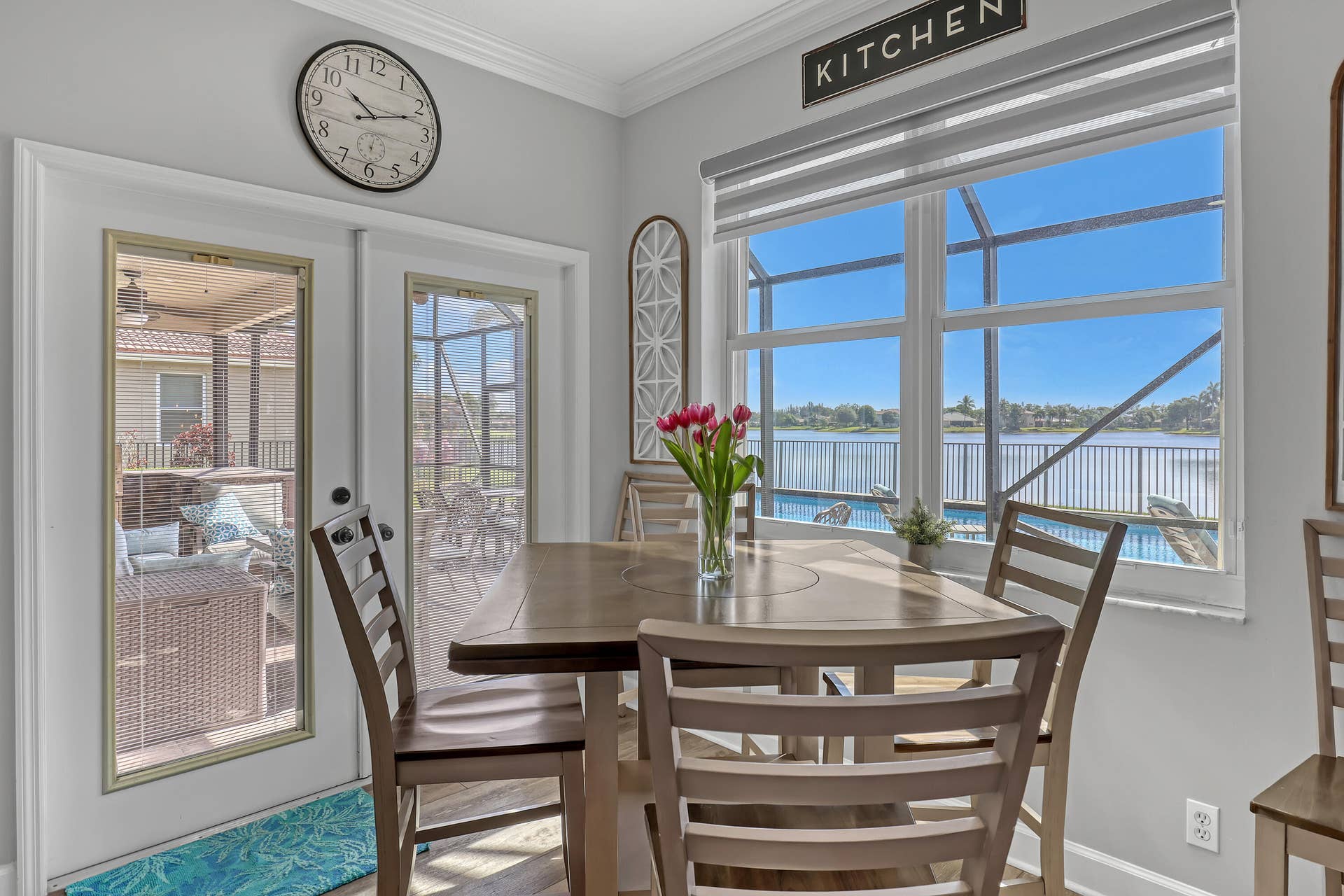 1436 Stonehaven Estates Drive, West Palm Beach, FL 33411 Breakfast nook