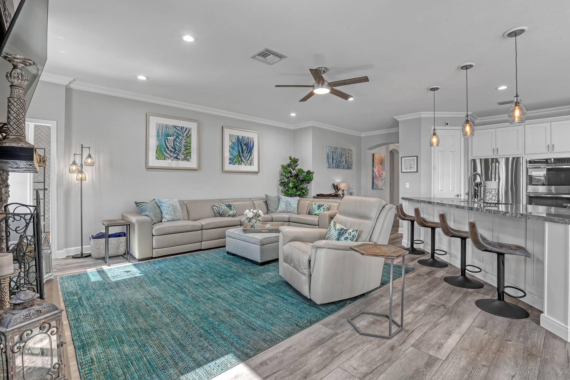 1436 Stonehaven Estates Drive, West Palm Beach, FL 33411 Family room