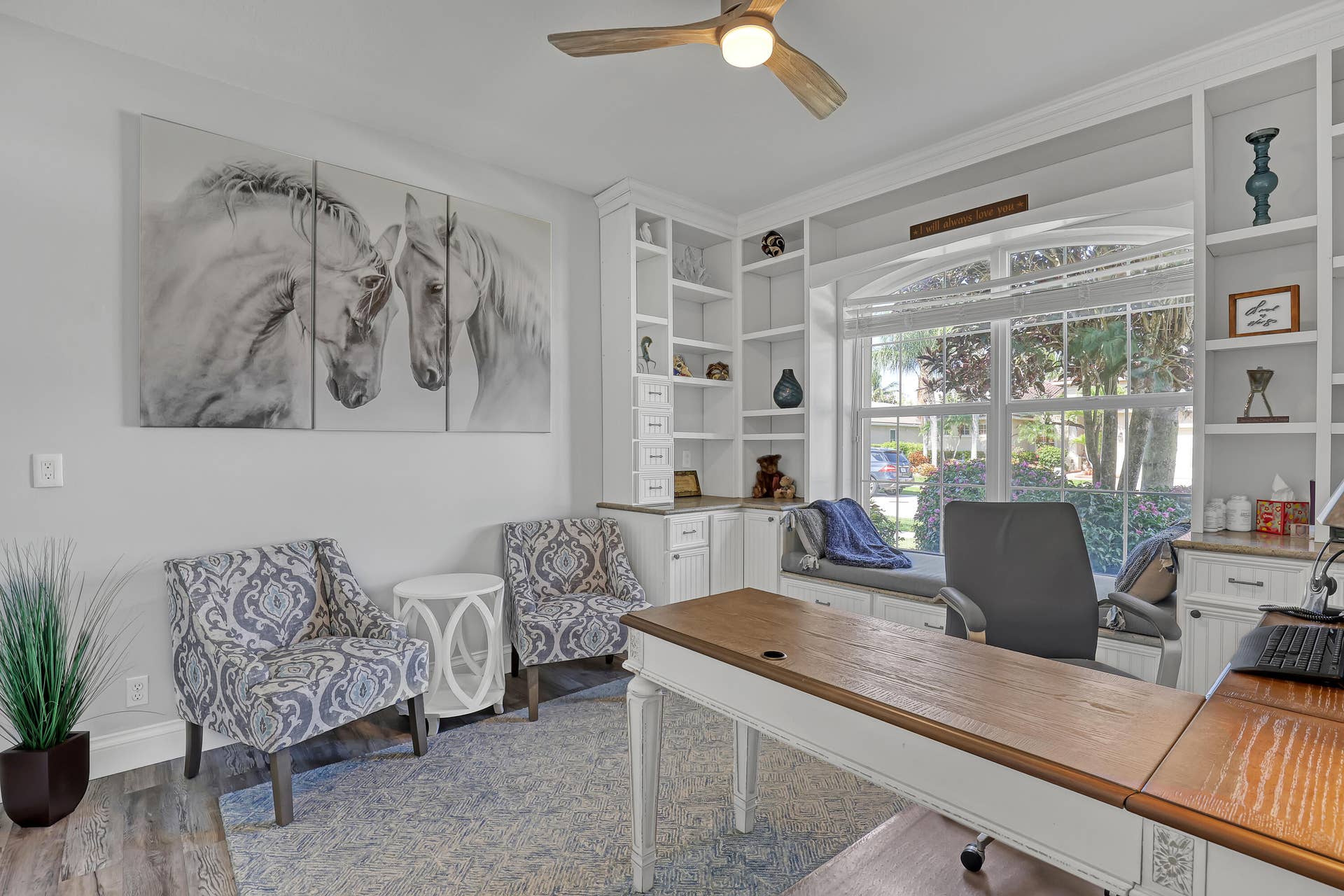 1436 Stonehaven Estates Drive, West Palm Beach, FL 33411 Gorgeous and peaceful office space