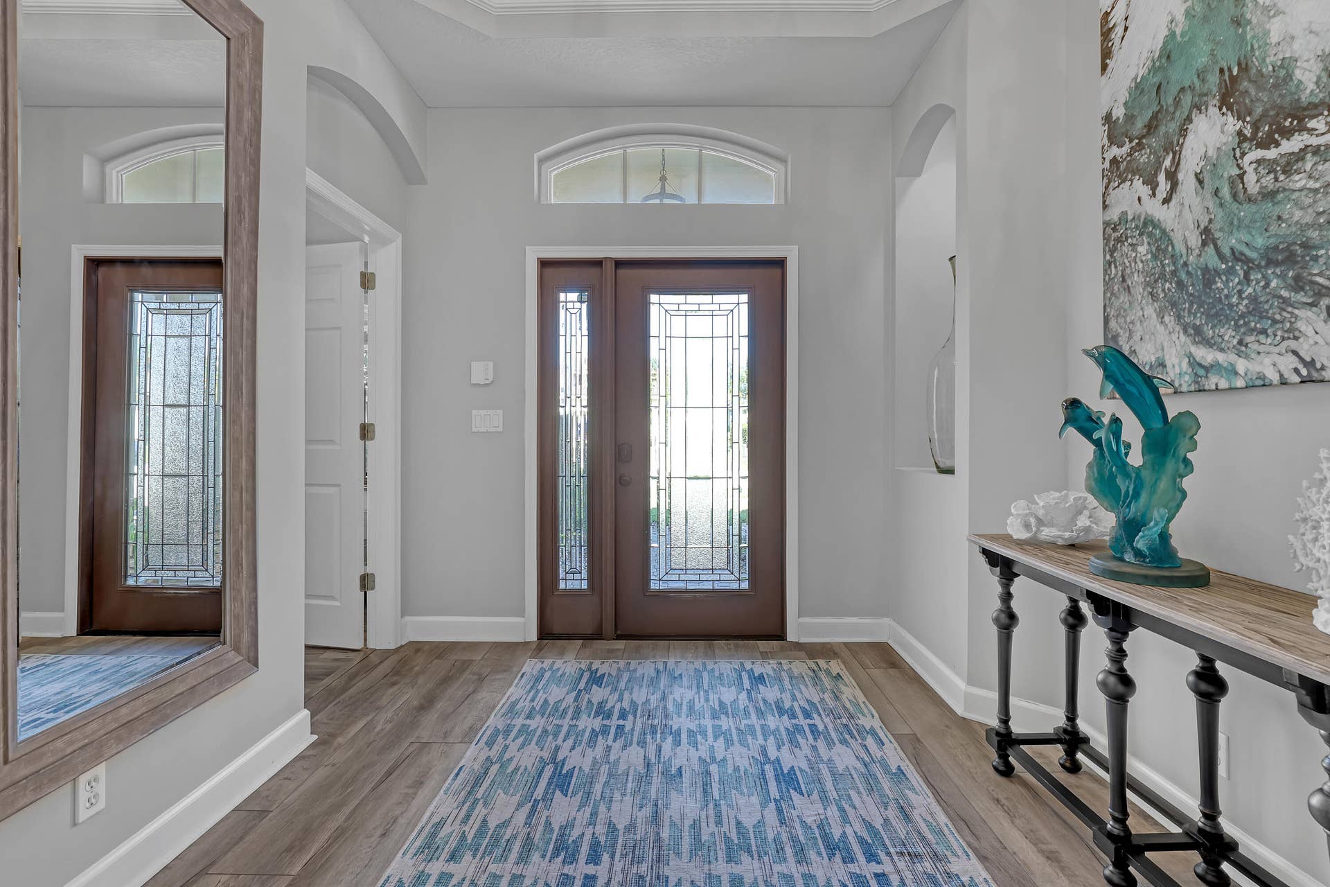 1436 Stonehaven Estates Drive, West Palm Beach, FL 33411 front entry