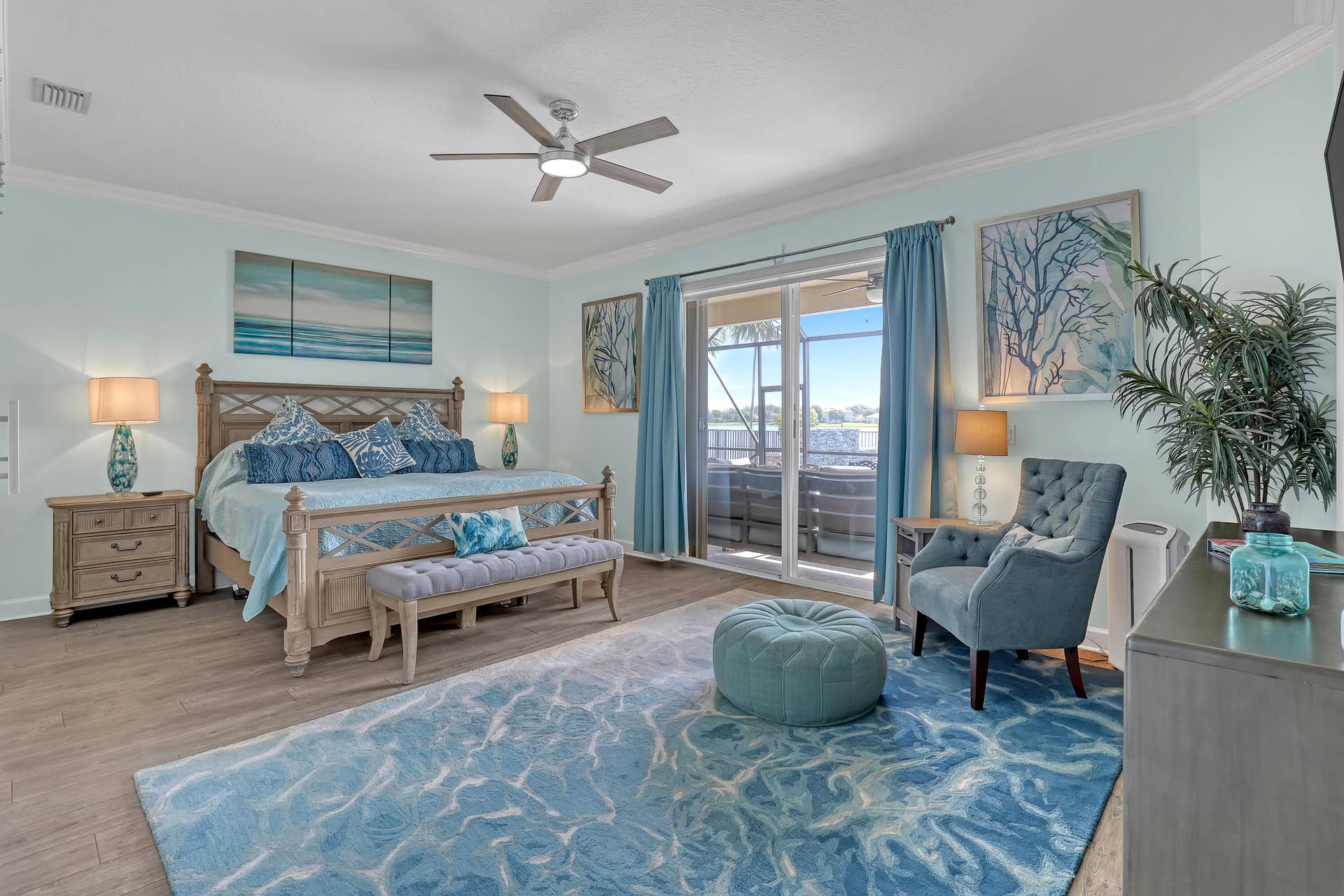 1436 Stonehaven Estates Drive, West Palm Beach, FL 33411 Primary suite