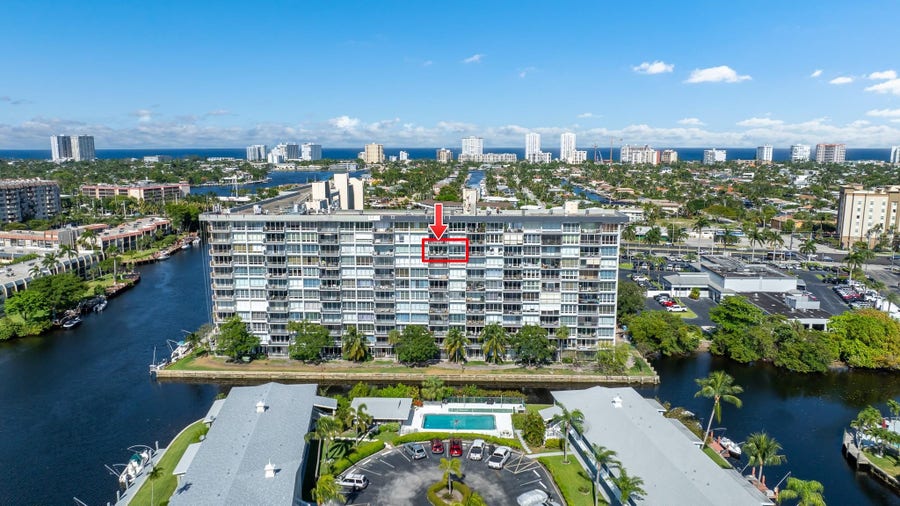 Property photo for 801 S Federal Highway, #1005, Pompano Beach, FL