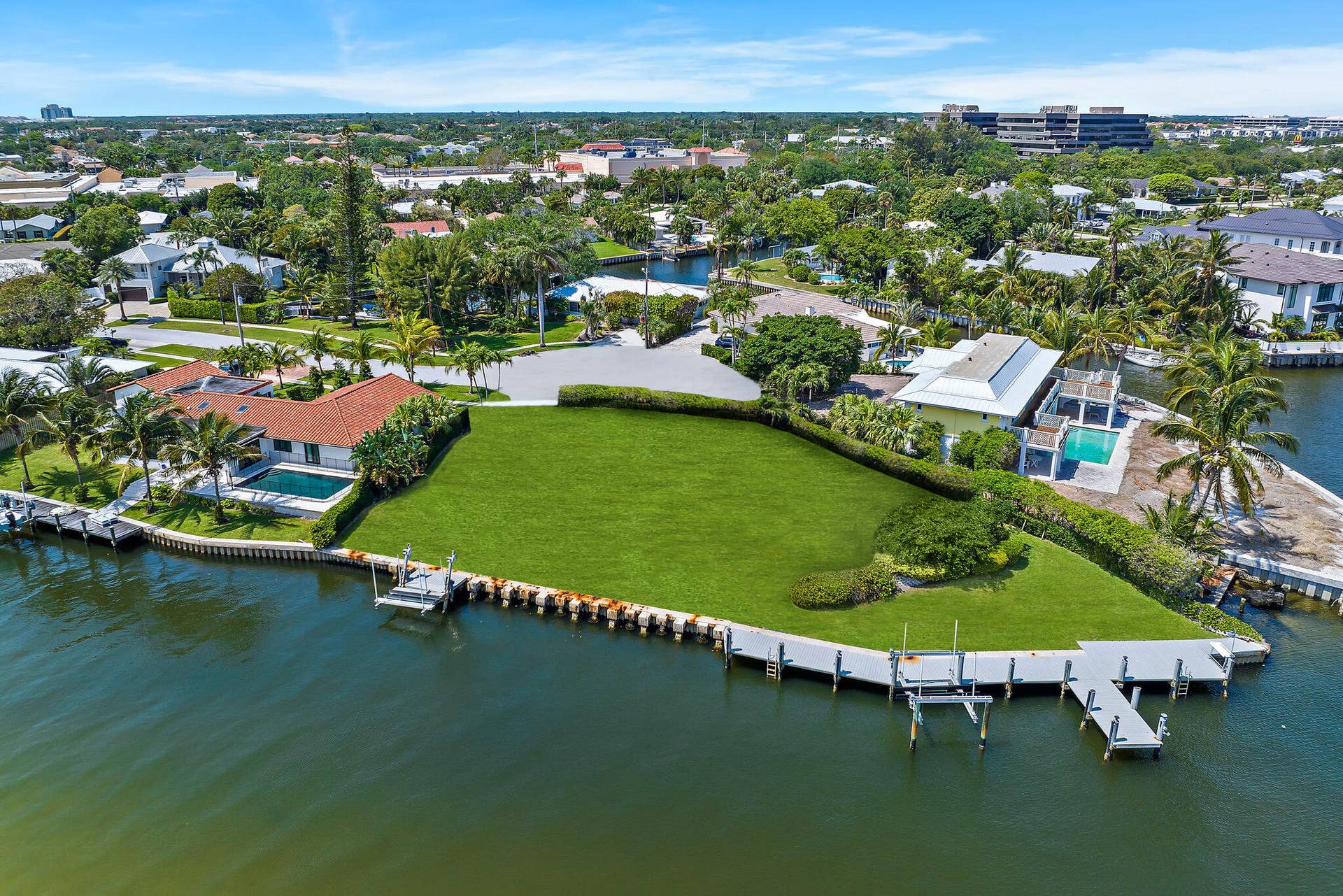 1454 Point Way, North Palm Beach, FL 33408 Aerial