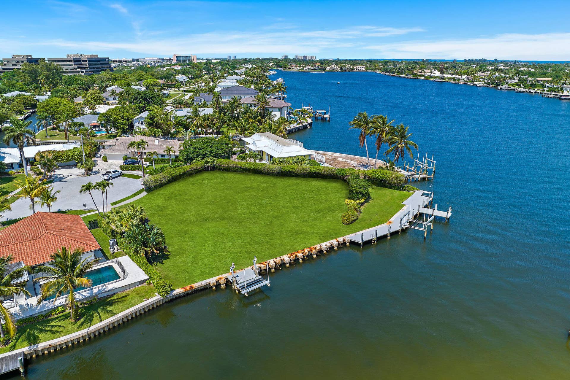 1454 Point Way, North Palm Beach, FL 33408 Aerial